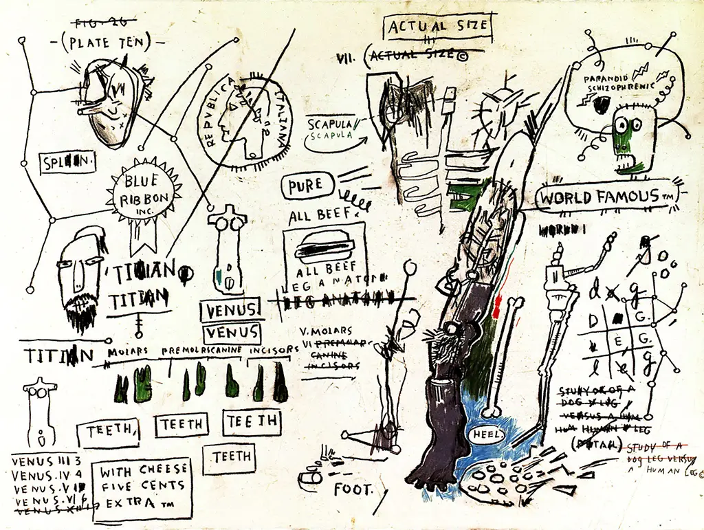 Titian in Detail Jean-Michel Basquiat